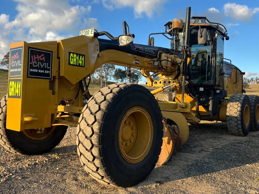 JHG Civil grader GR141